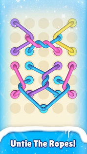 Twisted Rope Puzzle 3D Game - Screenshot 2