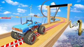 Monster Truck 3D Ramp Racing - Screenshot 3
