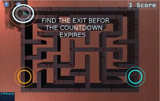 MAZE 3D - Screenshot 2