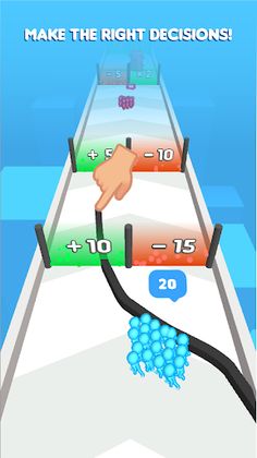 Draw Walls Run - Screenshot 1