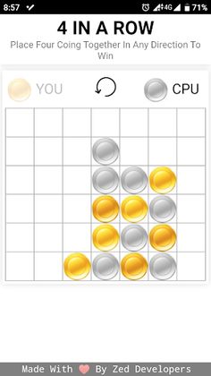 Connect 4 To Win - Screenshot 1