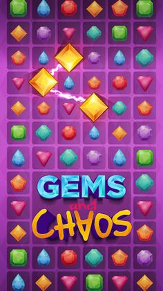 Gems & Chaos - Challenge Games - Screenshot 4