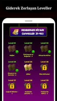 Coğrafya Bilgi Yarışması - Screenshot 4