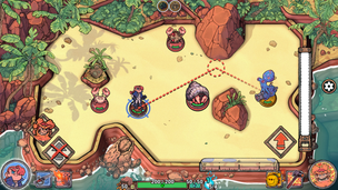 Flick Shot Rogues - Screenshot 1