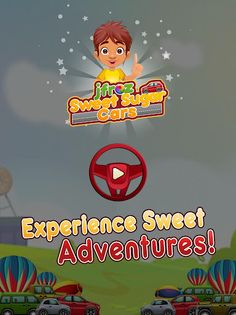 JFroz Sweet Sugar Cars - Screenshot 1