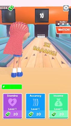 Bowling Life - Screenshot 2