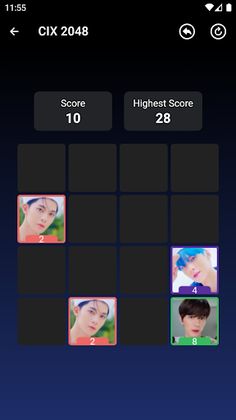 CIX 2048 Game - Screenshot 3