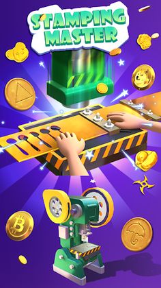 Stamping Master - Screenshot 1