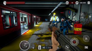 Zombie Conspiracy: Shooter - Screenshot 2