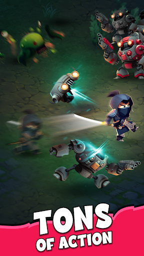 Ninja Alien: Survival Arena - Screenshot 3