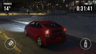 Drive Toyota Prius Parking Car - Screenshot 2