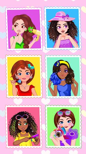 Hair Salon games for girls fun - Screenshot 2