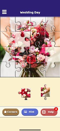 Wedding Day Puzzle - Screenshot 1