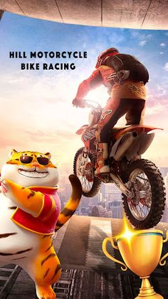 Lucky Tiger Go Bike - Screenshot 3