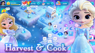 Merge Isle: Princess Farm - Screenshot 2