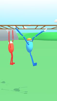 Monkey Bar Race - Screenshot 2