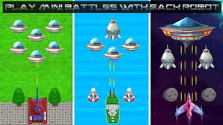 War Robots Space Battle Games - Screenshot 2