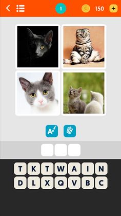 4 Pics 1 Word 2020: Guess game - Screenshot 1