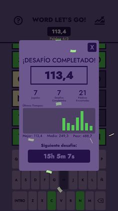 Word Let's Go - Desafío diario - Screenshot 3