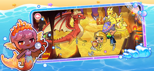 Fashion Mermaid Princess Life - Screenshot 2