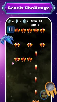 Space Galaxy Shooting Game - Screenshot 2