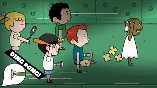 Prankster Granny - Screenshot 1