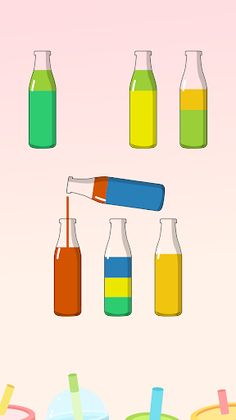 Colorful Pour - Screenshot 4