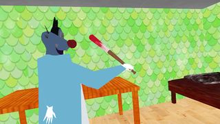 Scary horror cat - Screenshot 2