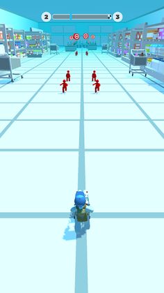 Crazy Mall - Screenshot 2