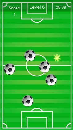 Football Pop - Catch the Socce - Screenshot 3