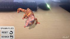 Reptopia's "Battle For Surviva - Screenshot 2