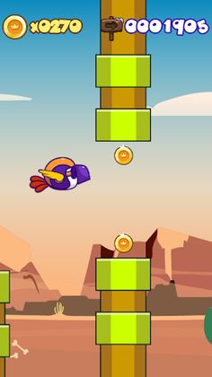 Flying Bird - Screenshot 1