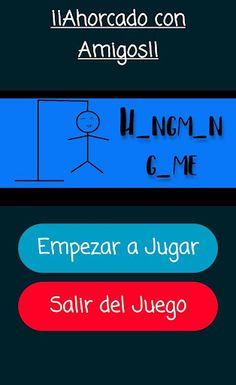 Ahorcado con Amigos - Screenshot 1