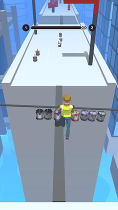 Color Balance Runner! - Screenshot 2