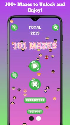 101 Mazes - Screenshot 1