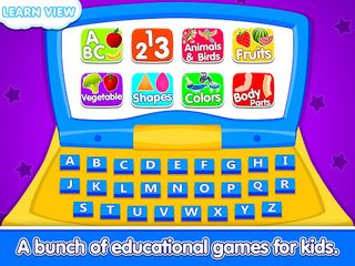 Kids Computer - Learn And Play - Screenshot 1