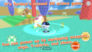 Syobon Chaos World 3D - Screenshot 1