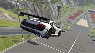 Car Jump Crash Simulator 3D - Screenshot 1