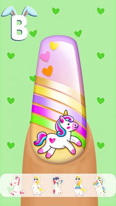 Gel Nail Salon! Nail Art Games - Screenshot 1