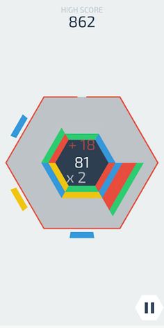 hextris - Screenshot 3