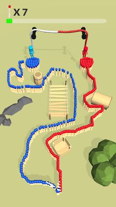 Matchstick Line - Screenshot 2