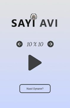 Sayı Avı - Bulmaca - Screenshot 1