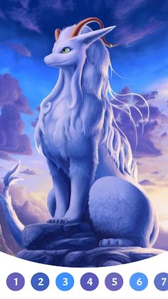 Monster EVO Paint by Number - Screenshot 1