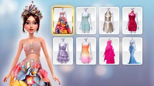 Super Stylist Fashion Makeover - Screenshot 2