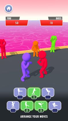 Fighter Master Run - Screenshot 2