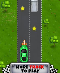 Kids Racing - Boy Girl game - Screenshot 1
