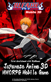 BLEACH Mobile 3D - Screenshot 1