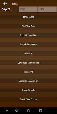 Heads Up Poker - Screenshot 3