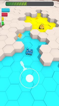 Tank Island Royale - Screenshot 4