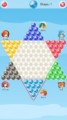 Chinese Checkers - Screenshot 1